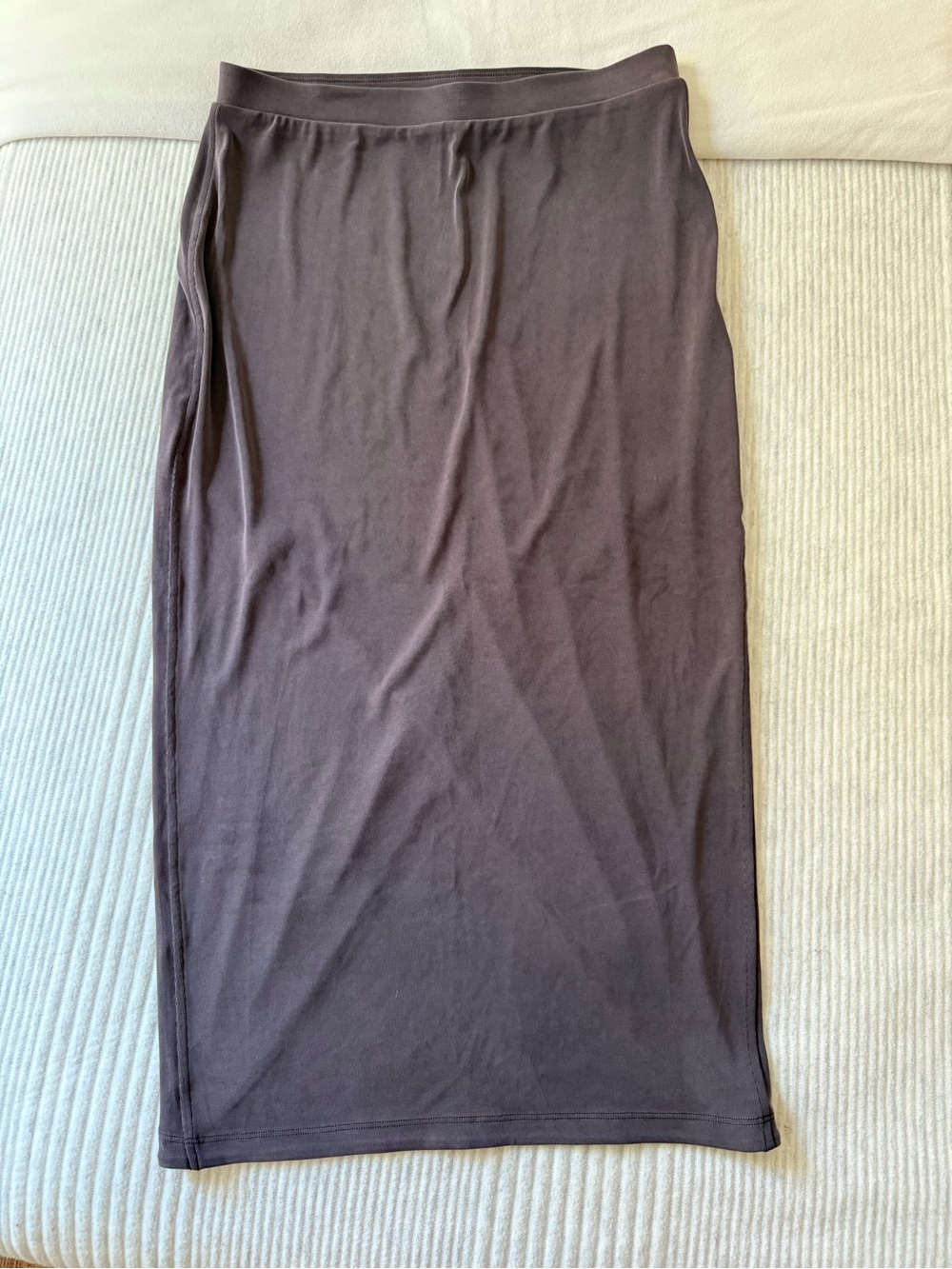 lululemon athletica Women's Brown Stretch Pencil Skirt
